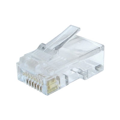 Gembird Conector RJ45 Cat6 UTP Solidos 100 uds 